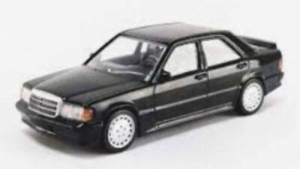 1:43 Mercedes Benz 190E 2.3 16 1984 Schwarz Metallic Jet-car